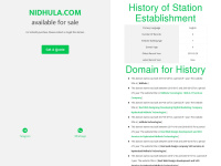 Nidhula.com