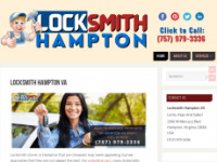 locksmith-hampton-va.com Thumbnail