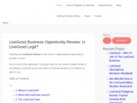 Livegoodopportunity.review