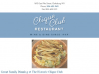 Cliqueclubrestaurant.com