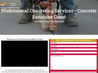 Sunshinecoastconcreters.com