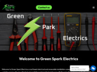 Greensparkelectrics.co.uk