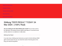 Shillongteer-result.com