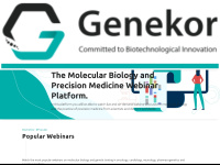 genekor-webinars.com Thumbnail