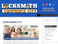 locksmith-commercecity.com Thumbnail