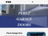 Perezgaragedoors.com