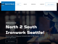 North2south-ironwork.com
