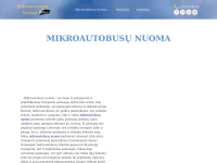 Mikroautobusunuomalt.info