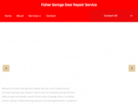 Fisher-garage-door-repair.com