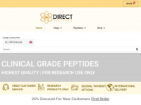 france.direct-peptides.com Thumbnail