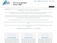 ionic-engineering.co.uk Thumbnail
