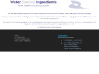 wateringredients.com Thumbnail