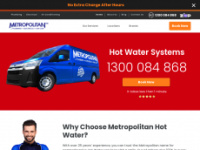 Metropolitanhotwater.com.au