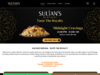 Sultansbiryani.com