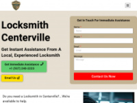 Locksmithcenterville.com