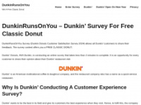 Dunkinrunsonyou.com.co