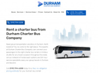 Durhamcharterbuscompany.com