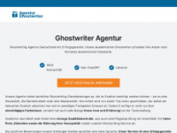agentur-ghostwriter.de
