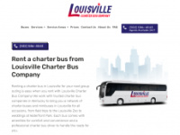 louisvillecharterbuscompany.com Thumbnail