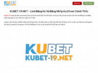 kubet-19.net Thumbnail