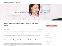 Pressreleaseservice33.fitnell.com