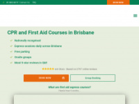 Brisbanefirstaidcourse.com.au