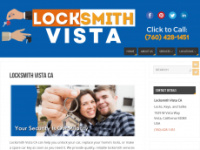 Locksmithvista-ca.com