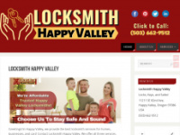 locksmith-happyvalley.com Thumbnail
