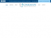 oakmanfamilydentistry.com Thumbnail