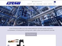 Izumi-products.co.uk