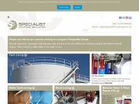 Specialist-coatings.co.uk