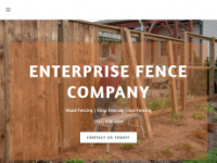 Enterprisefencecompany.com