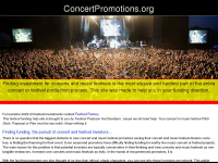 concertpromotions.org