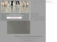 vanmetreschoolofdance.com