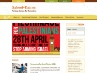 sabeel-kairos.org.uk Thumbnail