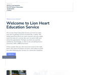 lionhearteducationservice.com