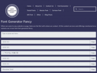 Fontgeneratorfancy.com - Customer Reviews