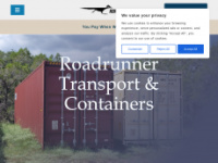 roadrunnertransportandcontainers.com