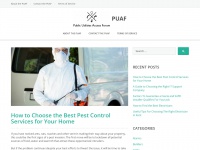 Puaf.org.uk