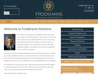 Frodshams.co.uk