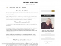 womensolicitors.org.uk Thumbnail