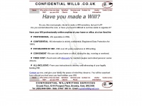 Confidentialwills.co.uk