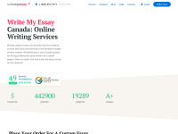 Writemyessay.ca