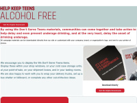 Wedontserveteens.org