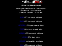 lexustaillights.co.uk Thumbnail