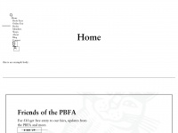 pbfa.org Thumbnail