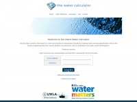thewatercalculator.org.uk Thumbnail