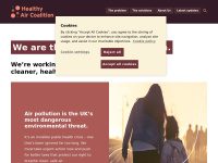 Healthyair.org.uk