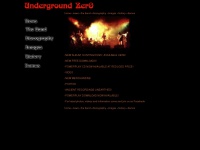 undergroundzero.co.uk
