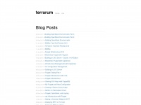 terrarum.net Thumbnail